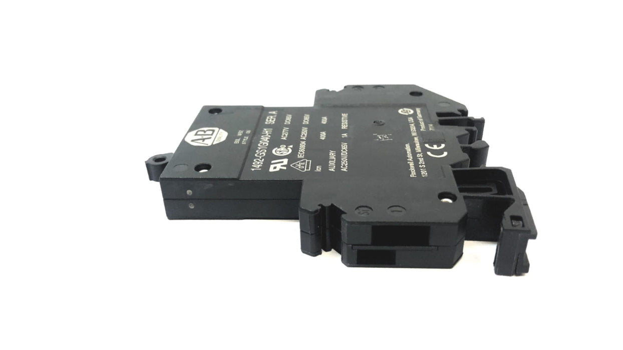 Allen-Bradley 4 AMP Series A Circuit Breaker 1492-GS1G040-H1 NOS