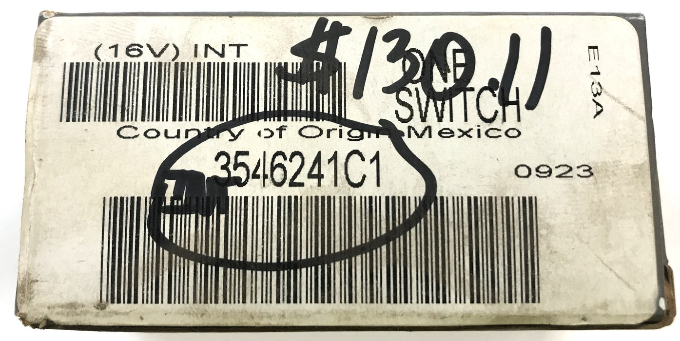 International AC Pressure Switch 3546241C1 NOS