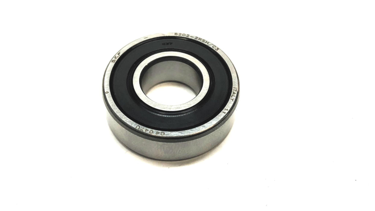 SKF Deep Groove Rubber Sealed Ball Bearing 6202-2RSH/C3 [Lot of 3] NOS