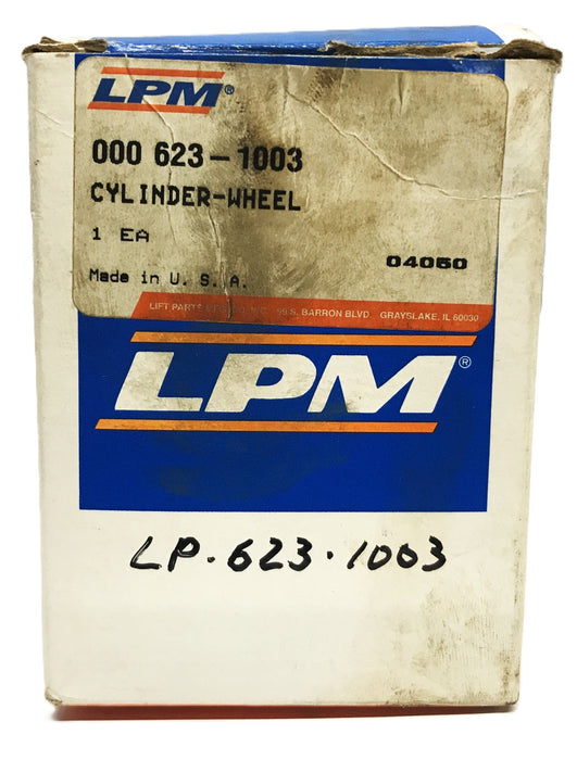 LPM Forklift Wheel Cylinder 623-1003 NOS