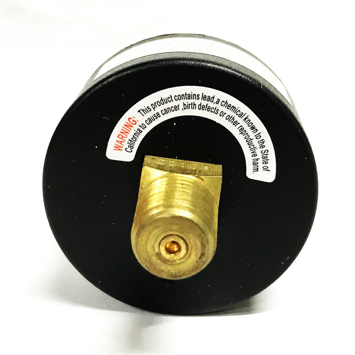 Norgren 2 inch 10-160 PSI Pressure Gauge 18-013-209 [Lot of 3] NOS