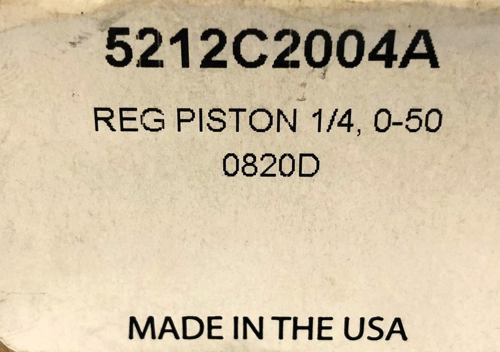 Ross Regulator Piston 1/4 5212C2004 NOS