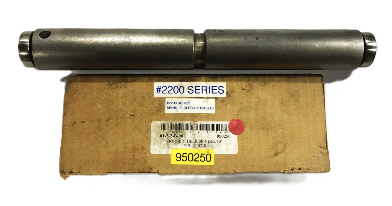 Dorner 2200 Series 10 inch Idler Spindle 240710 NOS