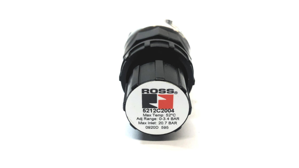 Ross Regulator Piston 1/4 5212C2004 NOS