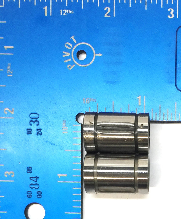IKO Roller Ball Bearing LBE8 [Lot of 2] NOS