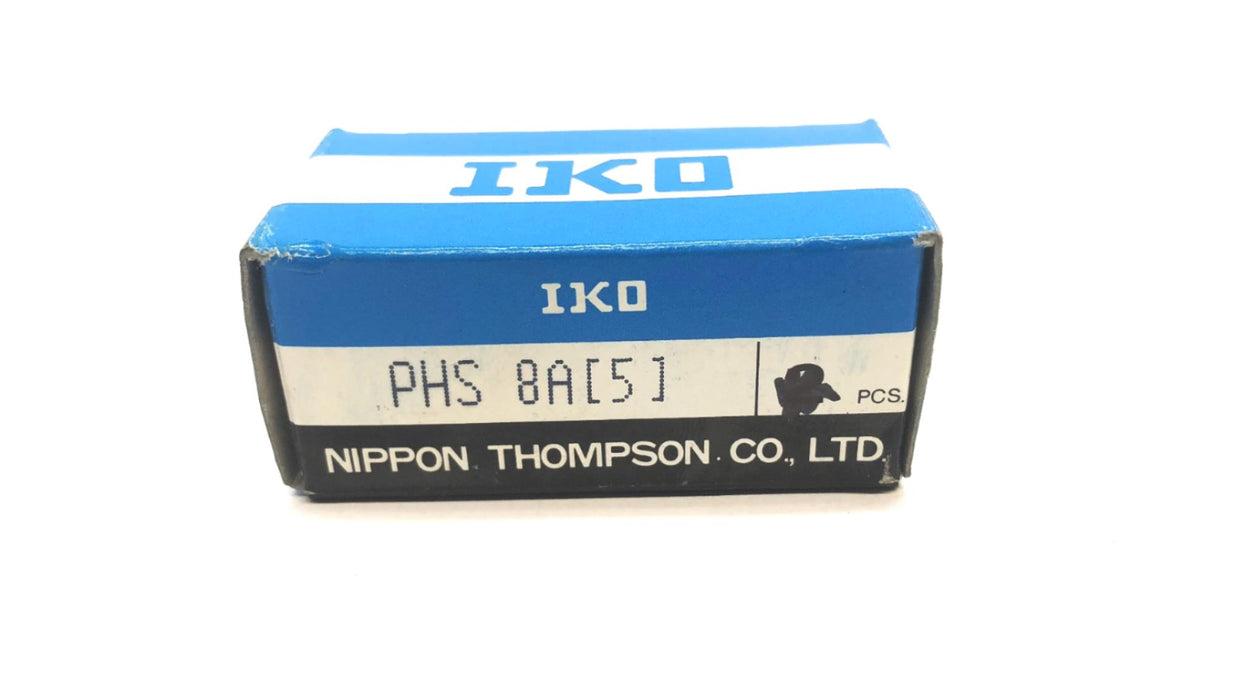 IKO Female Threaded 8mm Rod End Bearing PHS8A [Lot of 5] NOS