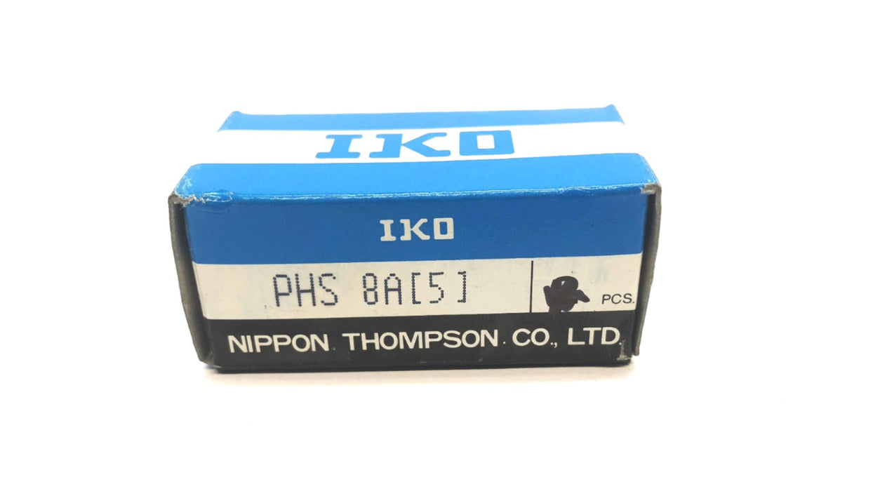 IKO Female Threaded 8mm Rod End Bearing PHS8A [Lot of 4] NOS
