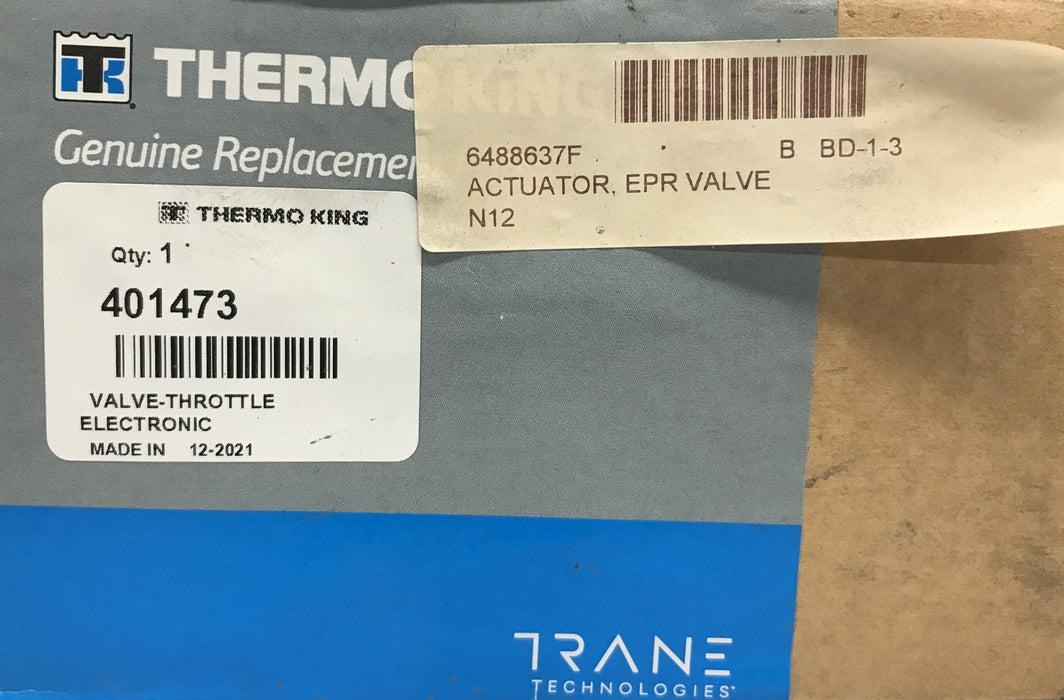 Trane Danfoss Electronic Actuator Valve 3E62932G06-401473 NOS