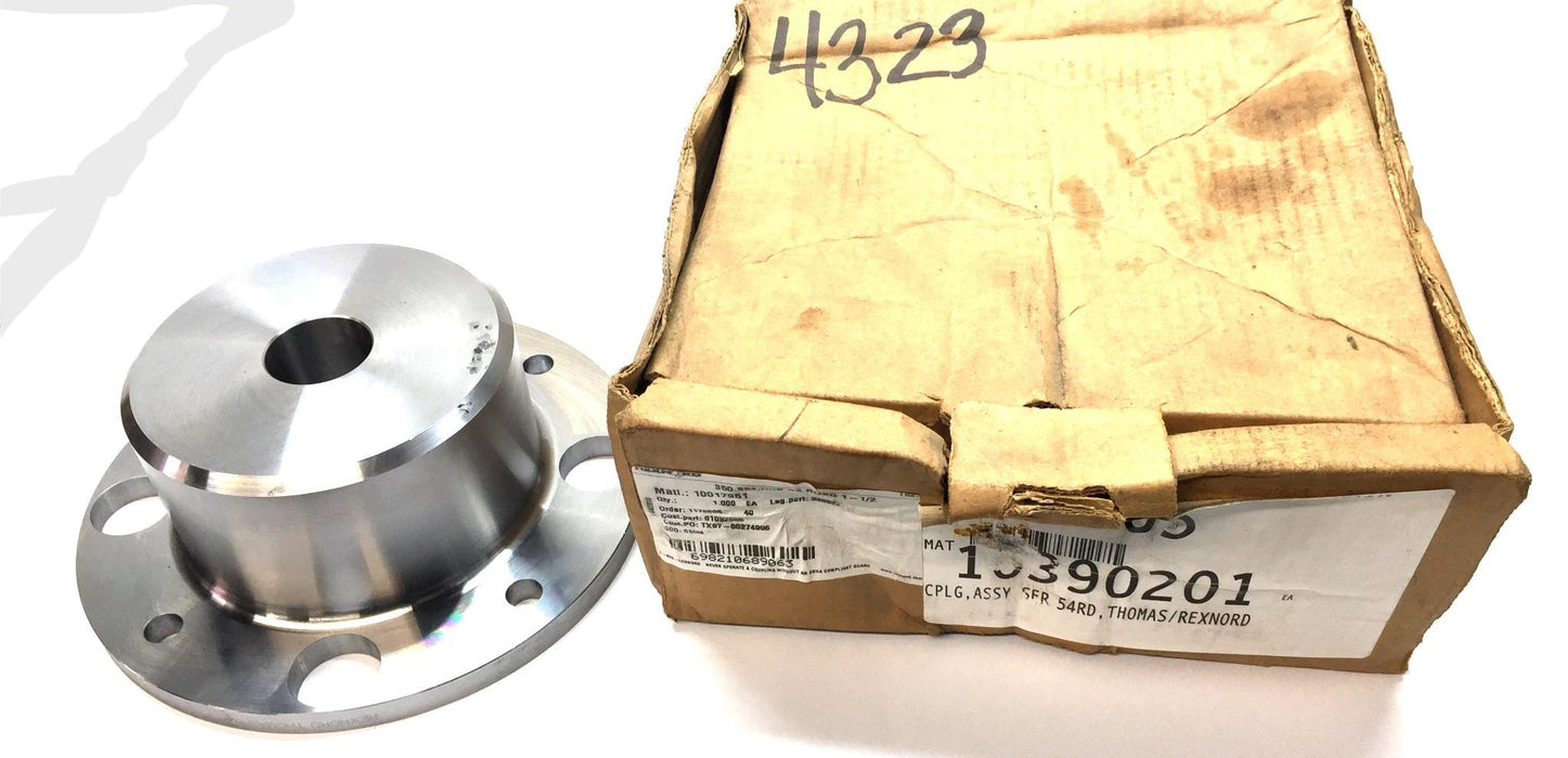 Thomas Rexnord Hub Coupling 350.S54 RB RMKD 1-1/2 NOS