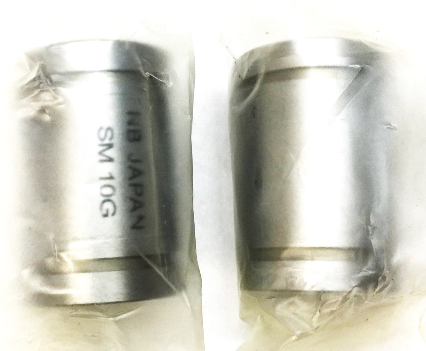 NB Roller Ball Bearing SM10G [Lot of 2] NOS