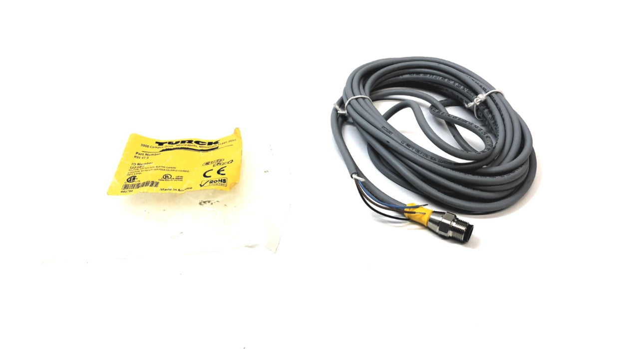 TURCK Automation Cable RSV 4T-5 NOS