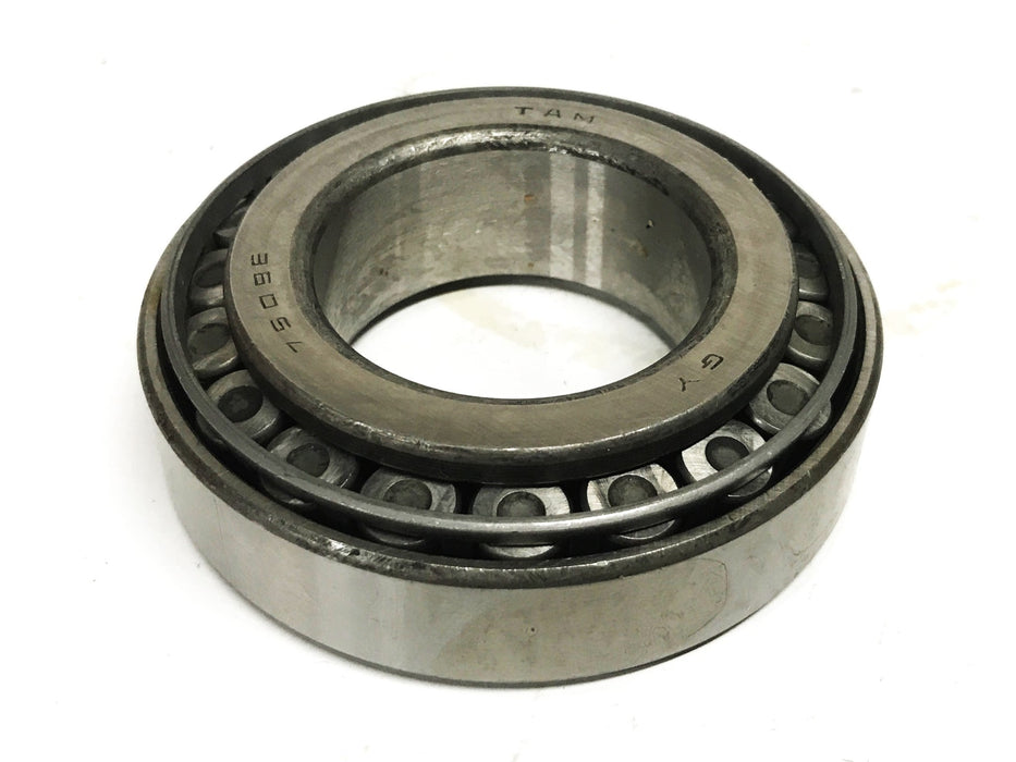 Tam Tapered Roller Bearing Cone and Cup 7509E (32209) NOS