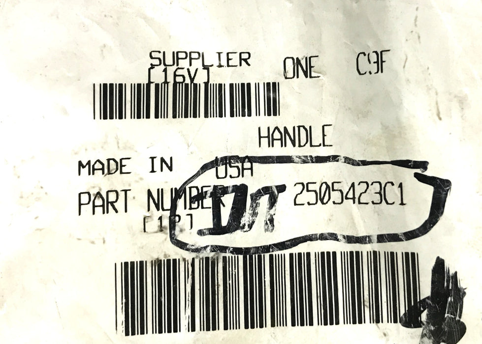 International Outside Door Handle Assembly 2505423C1 NOS