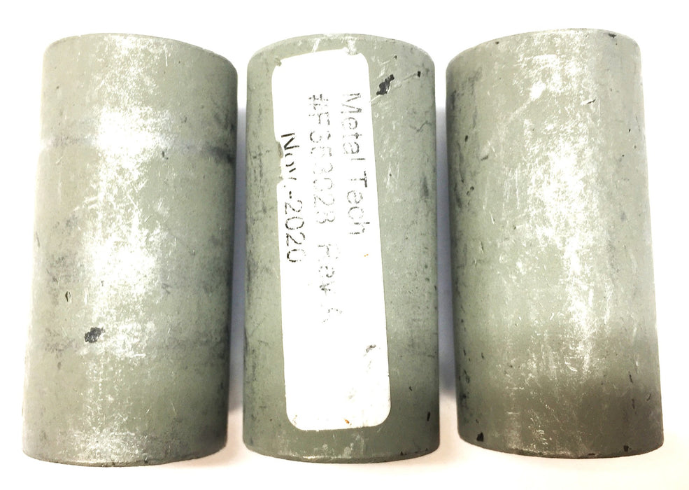 Metal Tech Steel 2"(L) x .65"(I.D) x 1"(O.D) Pipe Bushing F353028 [Lot of 3] NOS