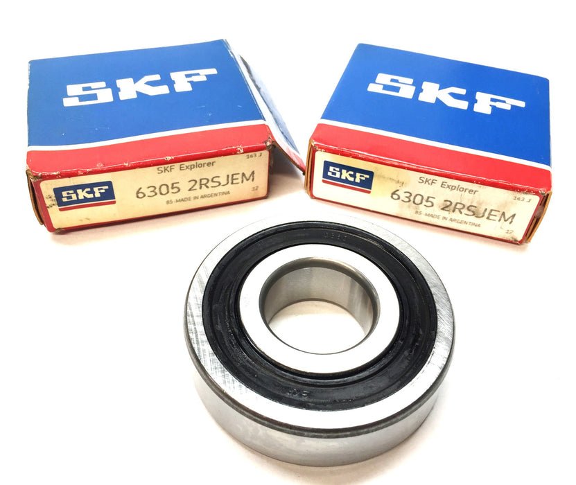 SKF Sealed Ball Bearing 63052RS1/C3GJN (63052RSJEM) [Lot of 2] NOS