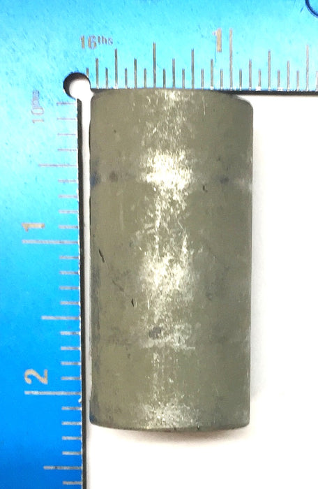 Metal Tech Steel 2"(L) x .65"(I.D) x 1"(O.D) Pipe Bushing F353028 [Lot of 3] NOS