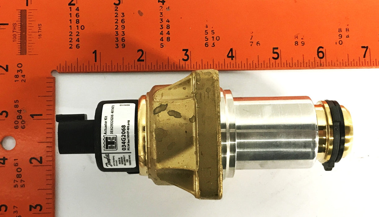 Trane Danfoss Electronic Actuator Valve 3E62932G06-401473 NOS