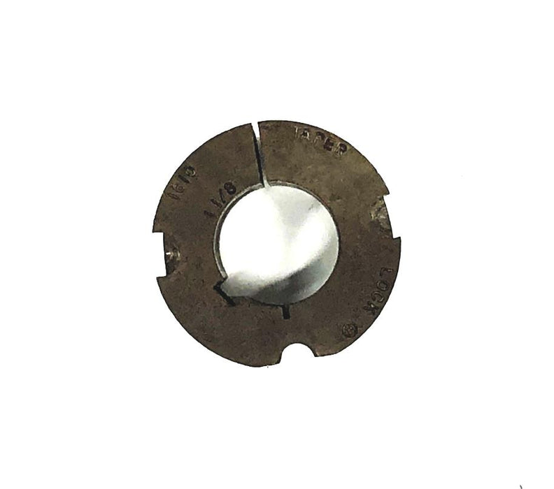 Dodge KW Split Taper Bushing With Set Screws 1610X1-1/8 [Lot of 4] NOS