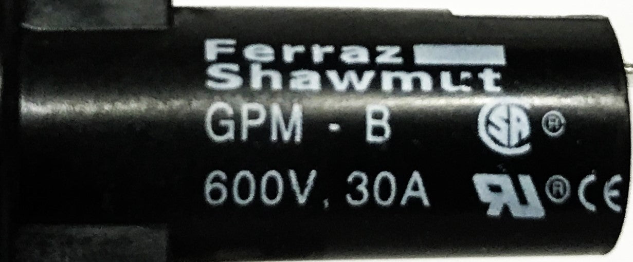 Ferraz Shawmut 30A 600W Fuse Holder GPM-B [Lot of 4] NOS
