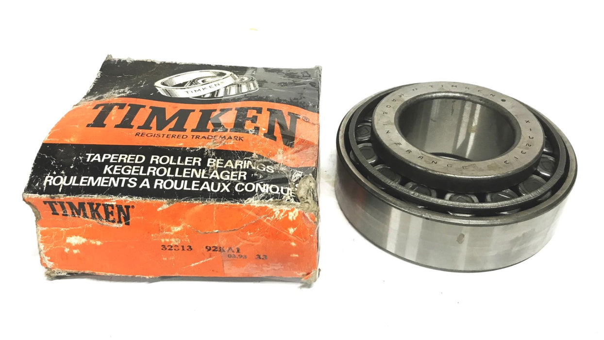 Timken Tapered Roller Bearing Cone and Cup 32313-92KA1 NOS