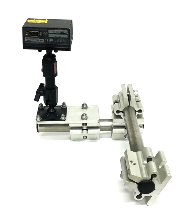 Microscan Mounted 10-28VDC 3 WATTS MAX MS-820 Barcode Scanner FIS-0820-0003 USED