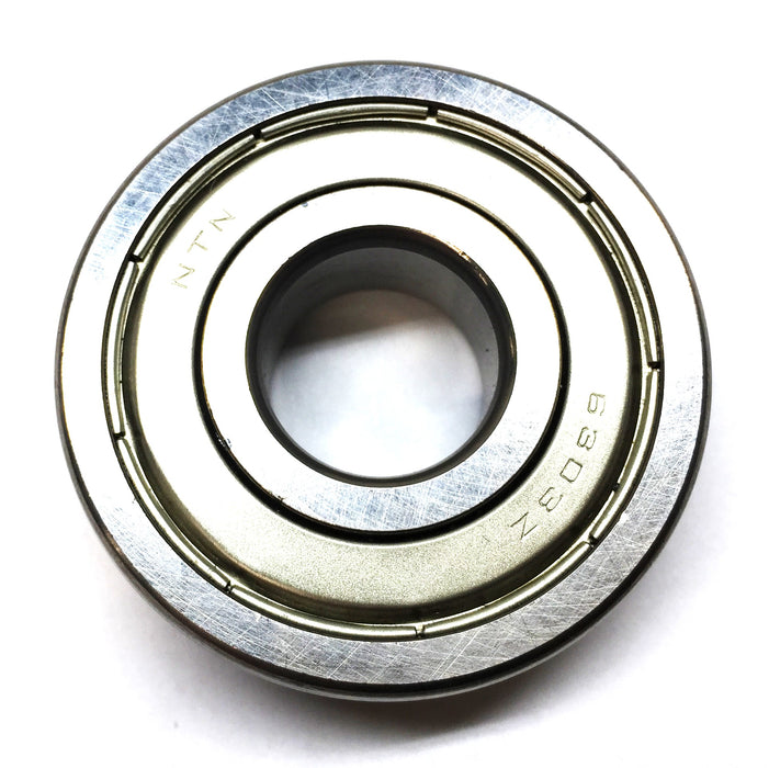 NTN Sealed Ball Bearing 6303Z (6303ZZC3/L627) [Lot of 5] NOS