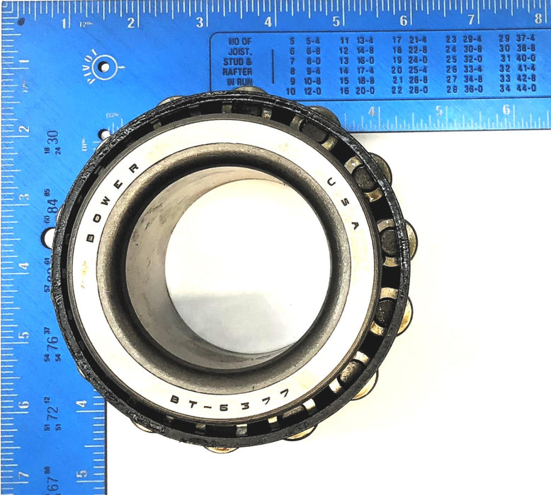 Bower Tapered Roller Bearing Cone BT-6377 NOS