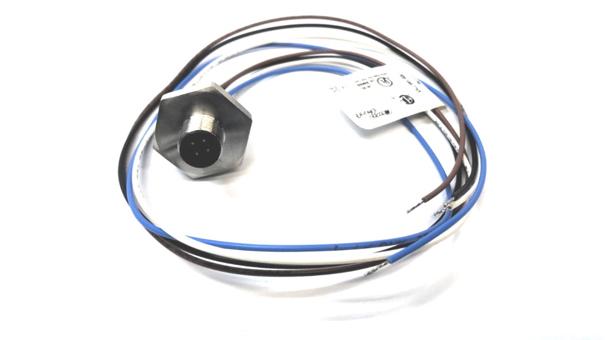 TURCK Receptacle Sensor Cable FSV 4.4-0.5/M20 NOS