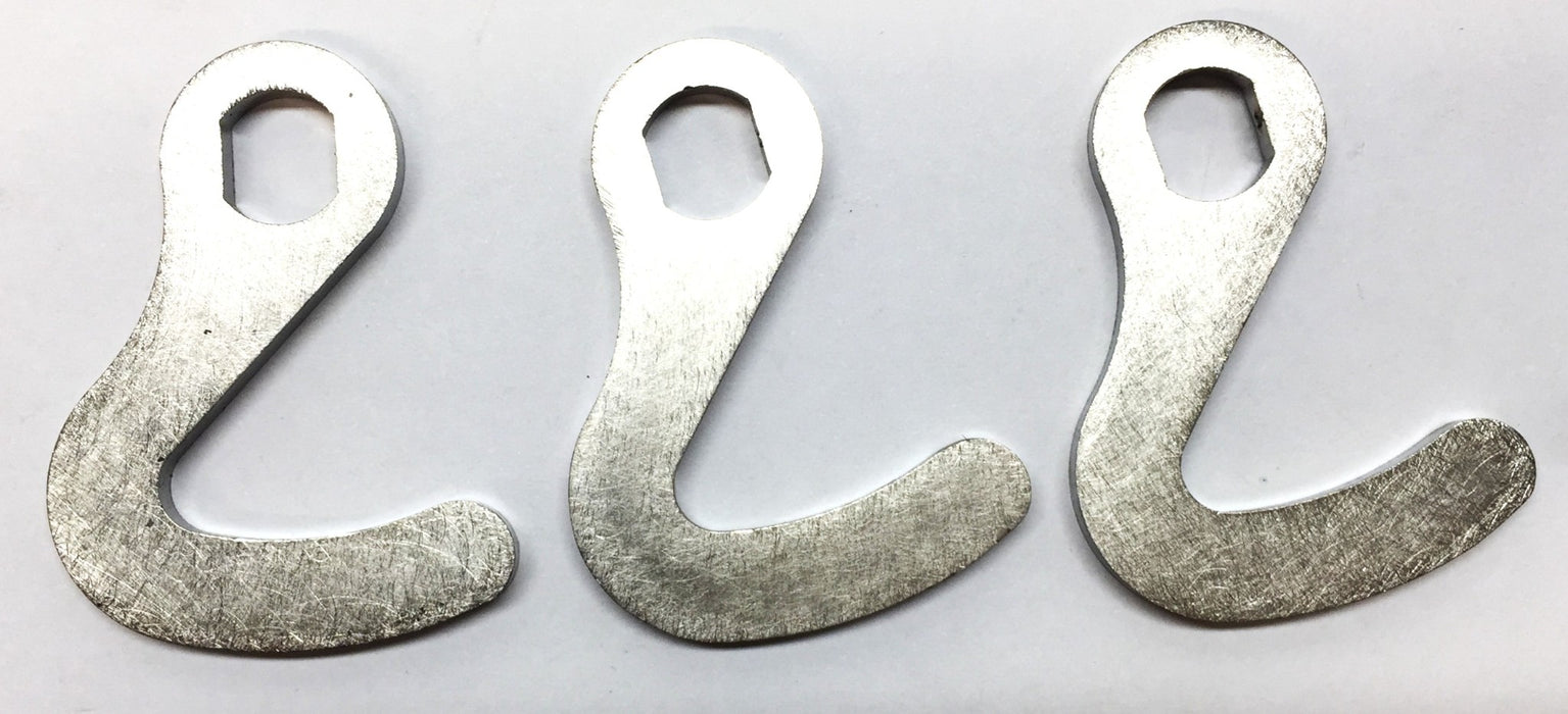 NFI Parts "J" Cam Hook 617213 [Lot of 3] NOS