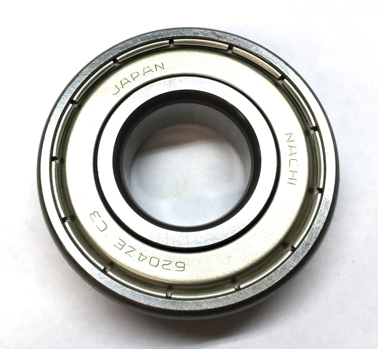 Nachi Single Row Ball Bearing 6204ZEC3 (6204ZZE) [Lot of 2] NOS
