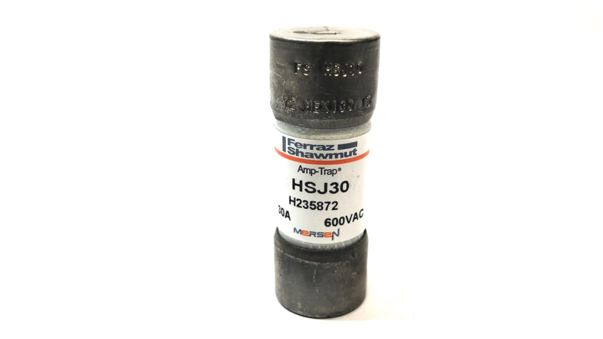 Ferraz Shawmut 30A 600VAC Class J Fuse HSJ30 [Lot of 2] NOS
