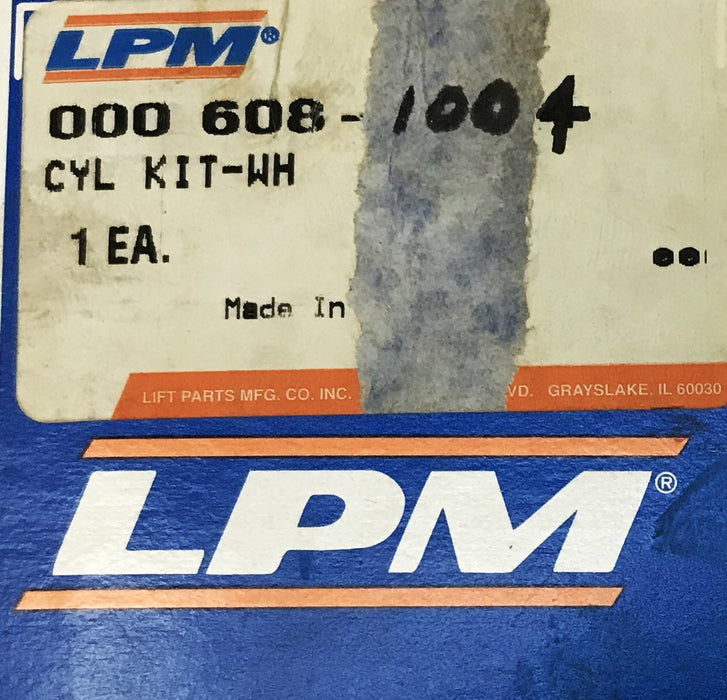 LPM Forklift Wheel Cylinder Repair Kit 608-1004 NOS