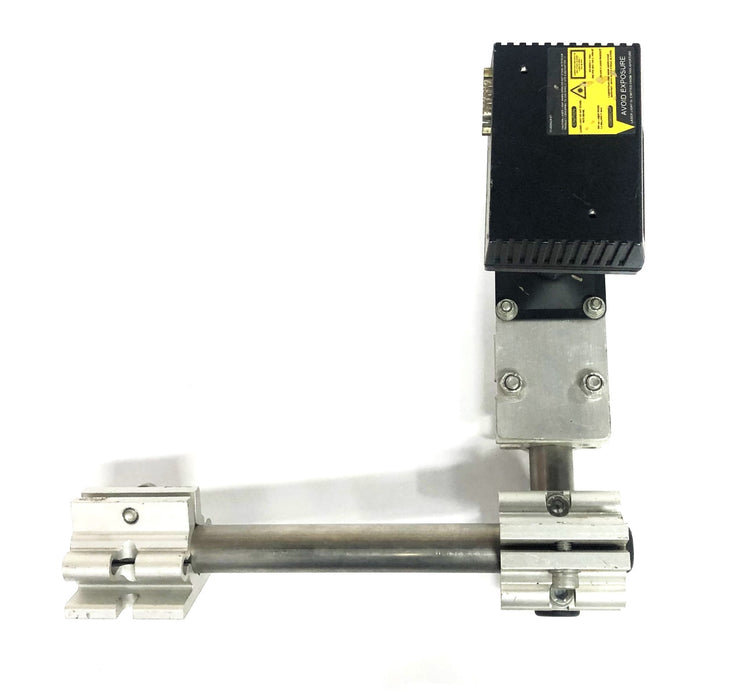 Microscan Mounted 10-28VDC 3 WATTS MAX MS-820 Barcode Scanner FIS-0820-0003 USED