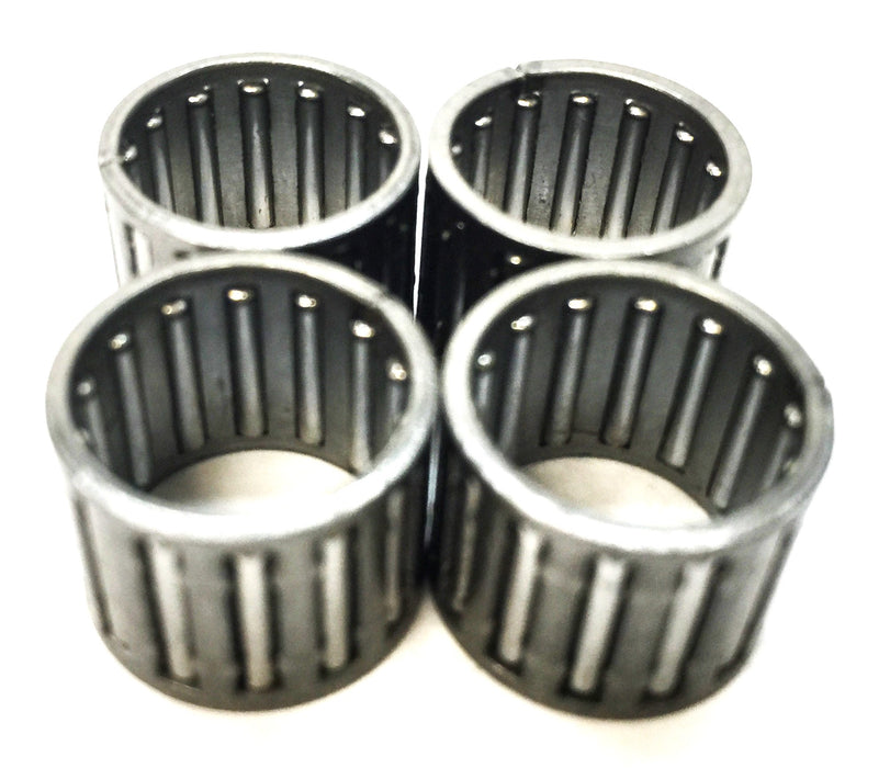Unbranded 12mm x 16mm x 13mm Steel Caged Linear Needle Bearing [Lot of 4] NOS