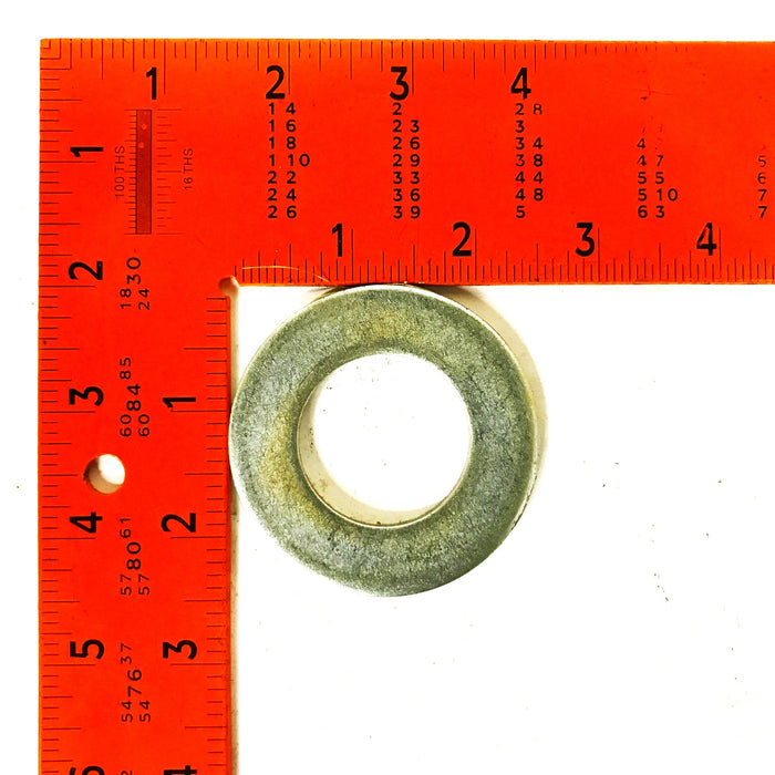 Unbranded Flat Washer 2-1/2 inch Diameter 1-1/4 inch Bore [Lot of 50] NOS
