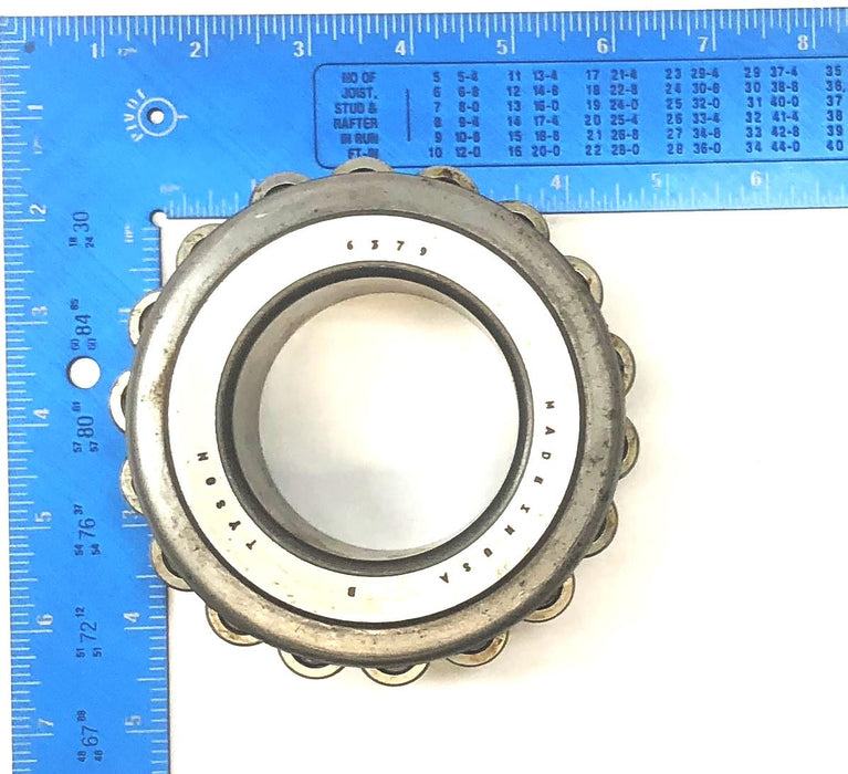Tyson Tapered Roller Bearing Cone 6379 NOS
