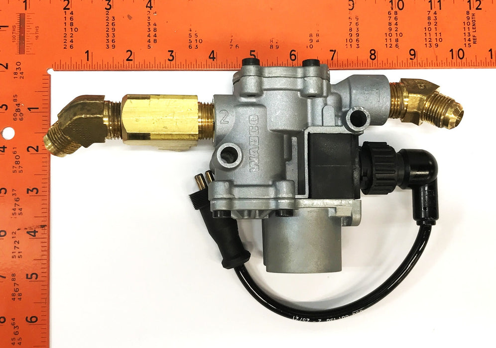 NFI Wabco Brake Pressure Modulator Valve Assembly 555654 NOS