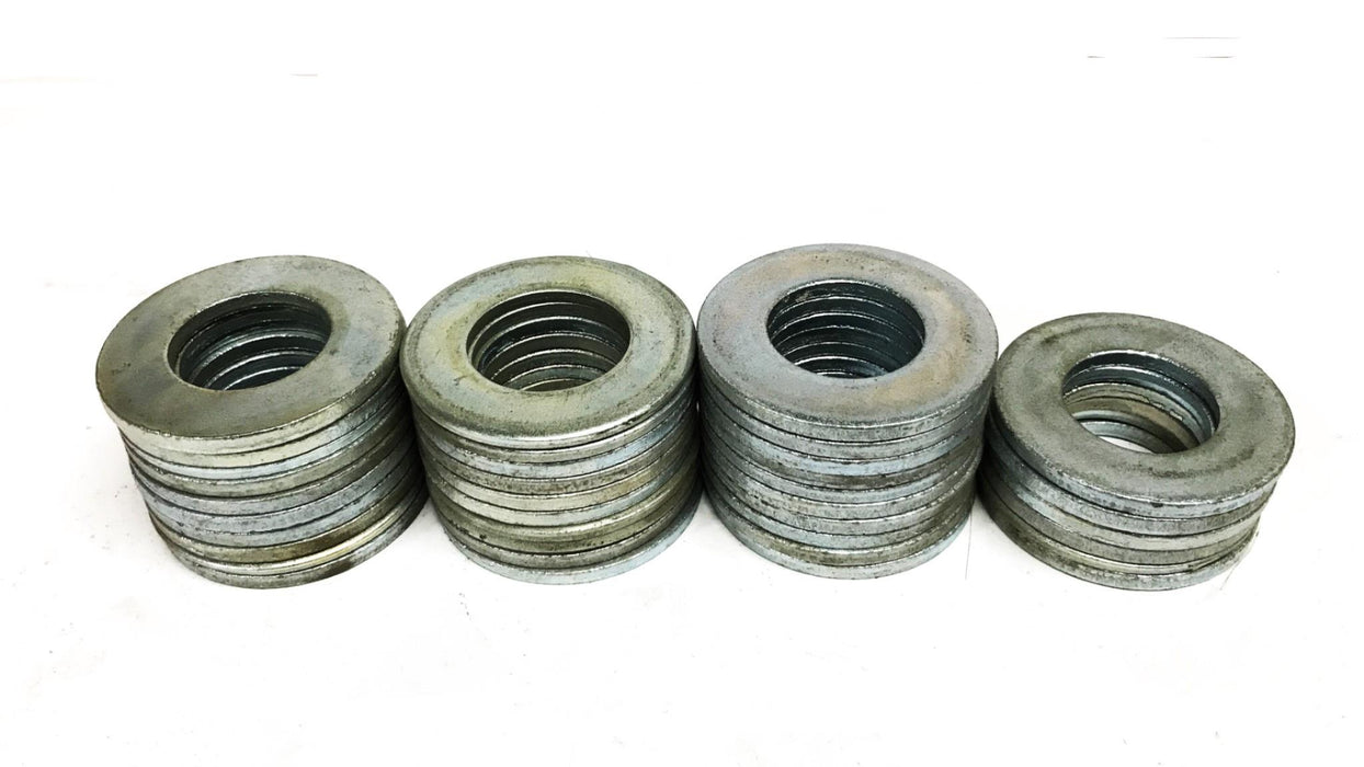 Unbranded Flat Washer 2-1/2 inch Diameter 1-1/4 inch Bore [Lot of 36] NOS