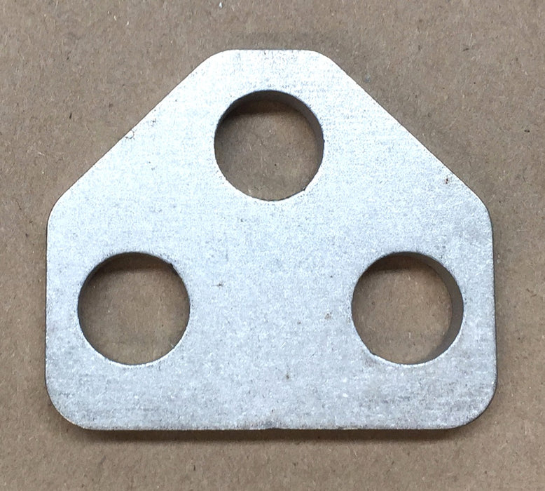 NFI Parts 1-3/4"x 2" x 1/4" Thk Steel Entrance Door Spacer 415690 [Lot of 2] NOS