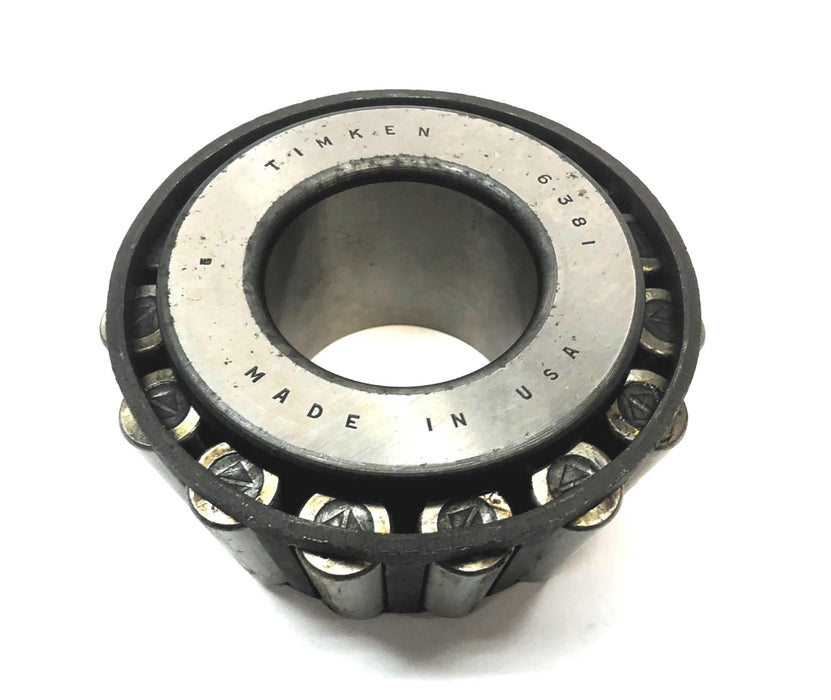 Timken Tapered Roller Bearing Cone 6381 NOS