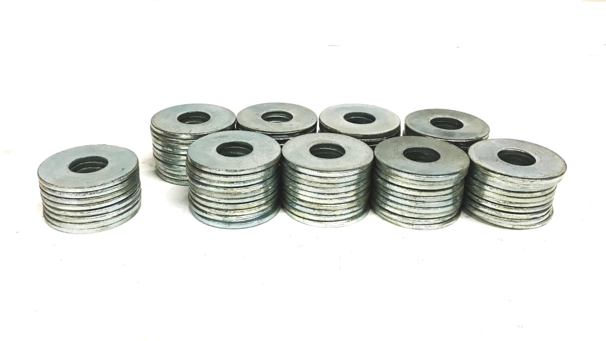 Unbranded Flat Washer 1-3/4 inch Diameter 5/8 inch Bore [Lot of 88] NOS