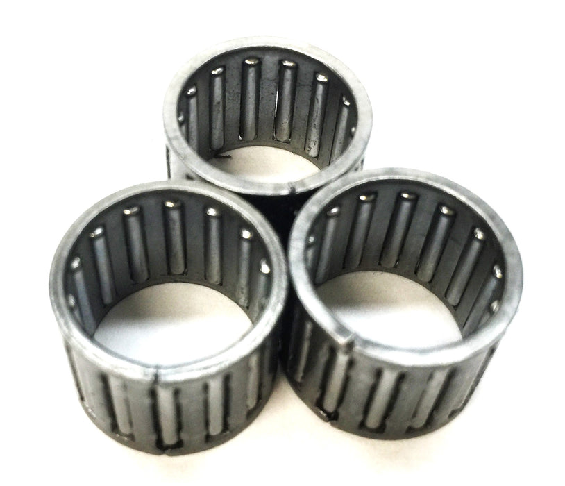 Unbranded 12mm x 16mm x 13mm Steel Caged Linear Needle Bearing [Lot of 3] NOS