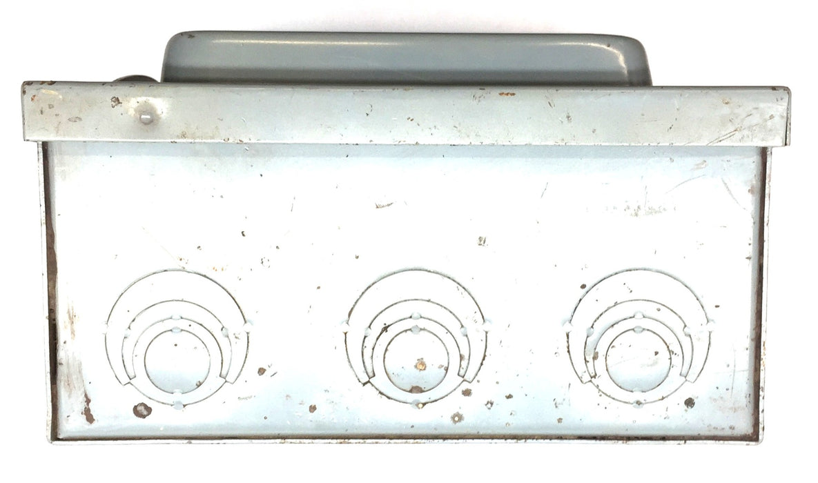 Square D 480V Safety Switch Enclosure A-40274-314-01 USED