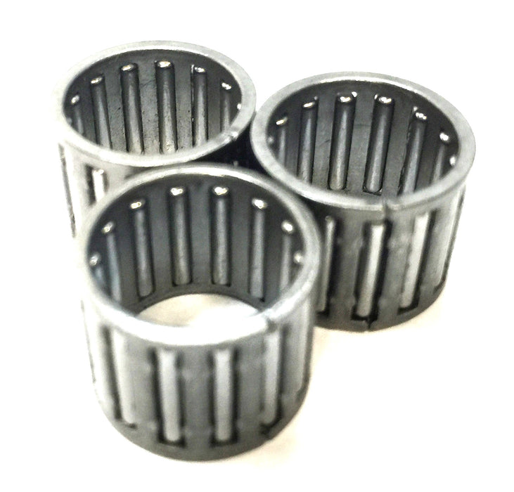 Unbranded 12mm x 16mm x 13mm Steel Caged Linear Needle Bearing [Lot of 3] NOS