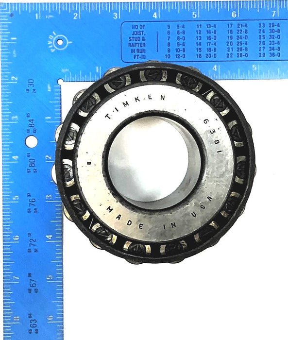 Timken Tapered Roller Bearing Cone 6381 NOS