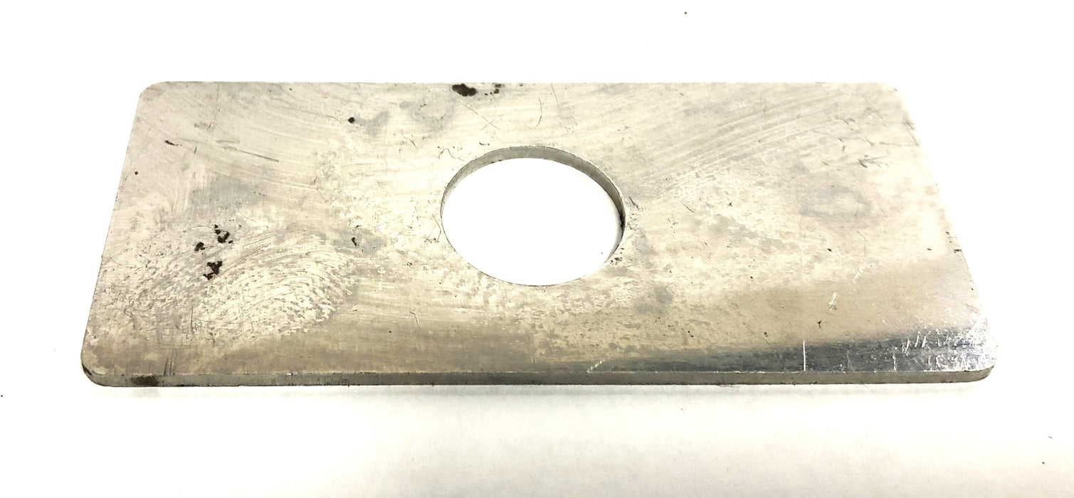 Unbranded 1.65X3.61 Inch OAL Metal Shim 0.78 Inch ID [Lot of 4] NOS