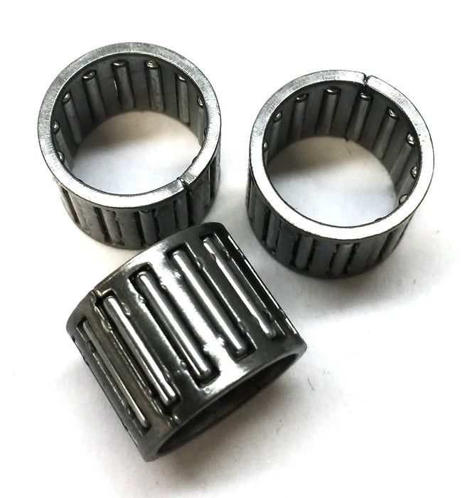 Unbranded 12mm x 16mm x 13mm Steel Caged Linear Needle Bearing [Lot of 3] NOS