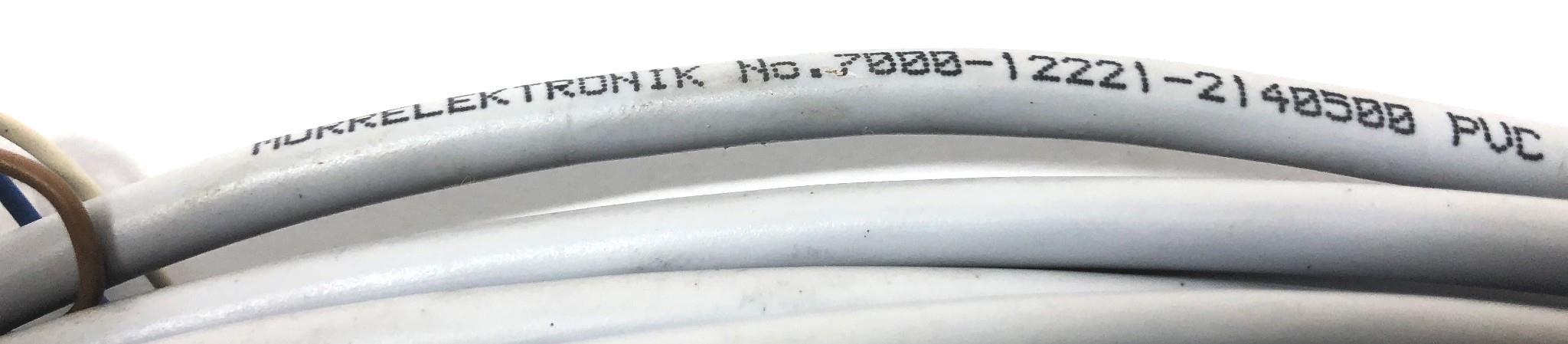 Murr Elektronik Female Cable 7000-12221-2140500 NOS