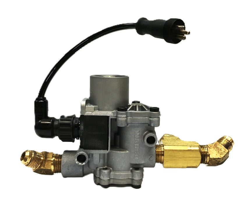 NFI Wabco Brake Pressure Modulator Valve Assembly 555654 NOS