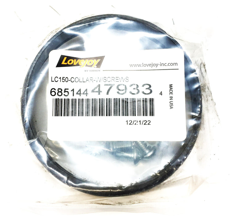 Lovejoy LC150-Collar with Screws 68514447933 NOS